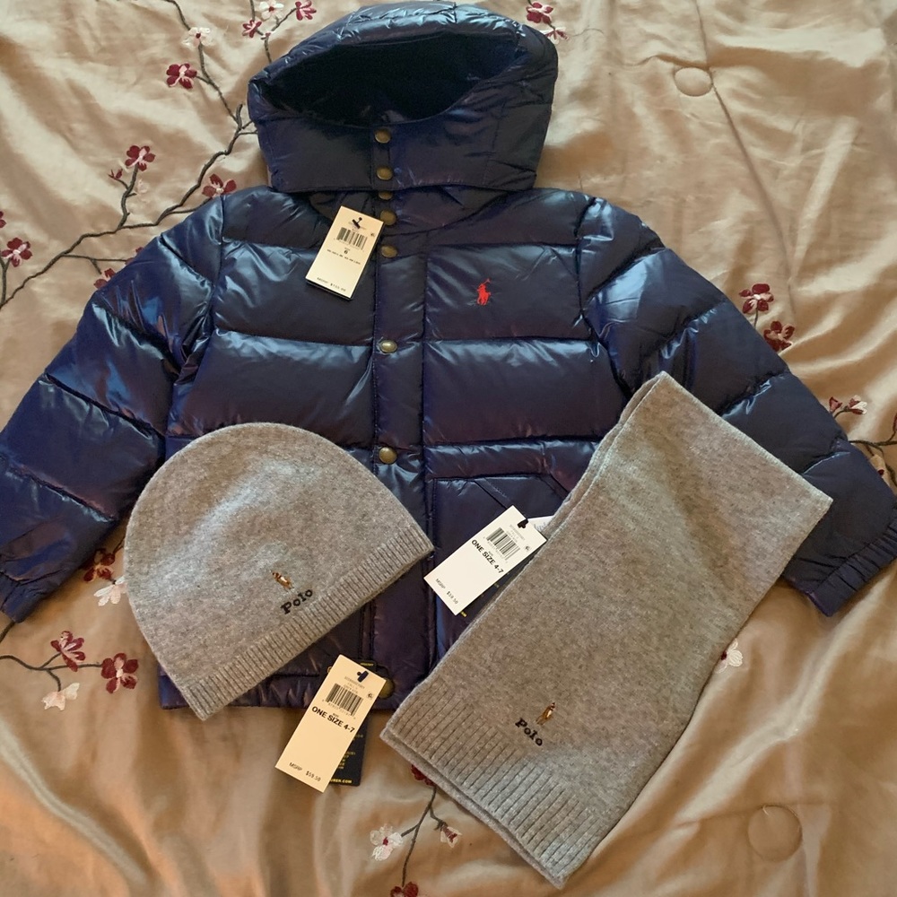 Little boys Polo Ralph Lauren